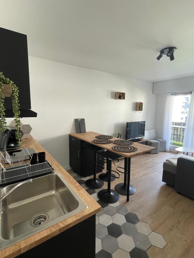 Apartamento L'Echappee Cabourgeaise Exterior foto