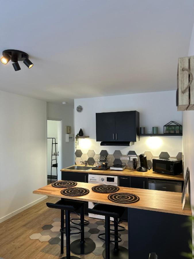 Apartamento L'Echappee Cabourgeaise Exterior foto