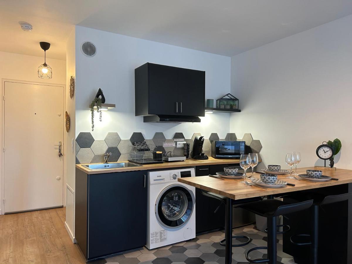 Apartamento L'Echappee Cabourgeaise Exterior foto